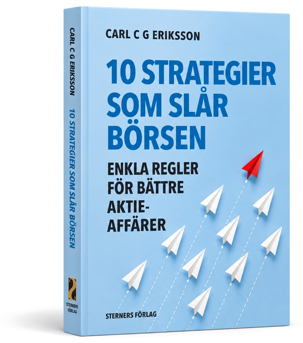 10 strategier som slår börsen, di Carl C.G. Eriksson