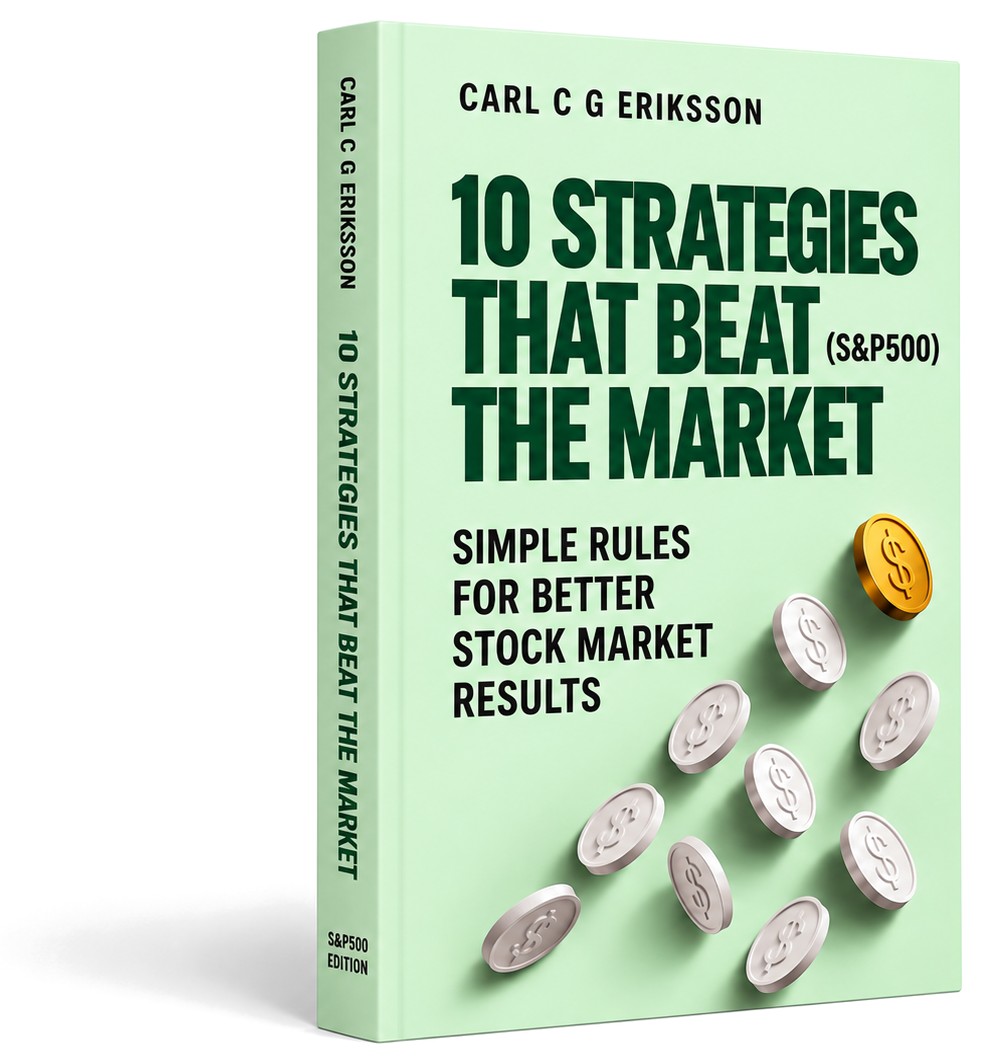 10 Strategies That Beat the Market, von Carl C.G. Eriksson