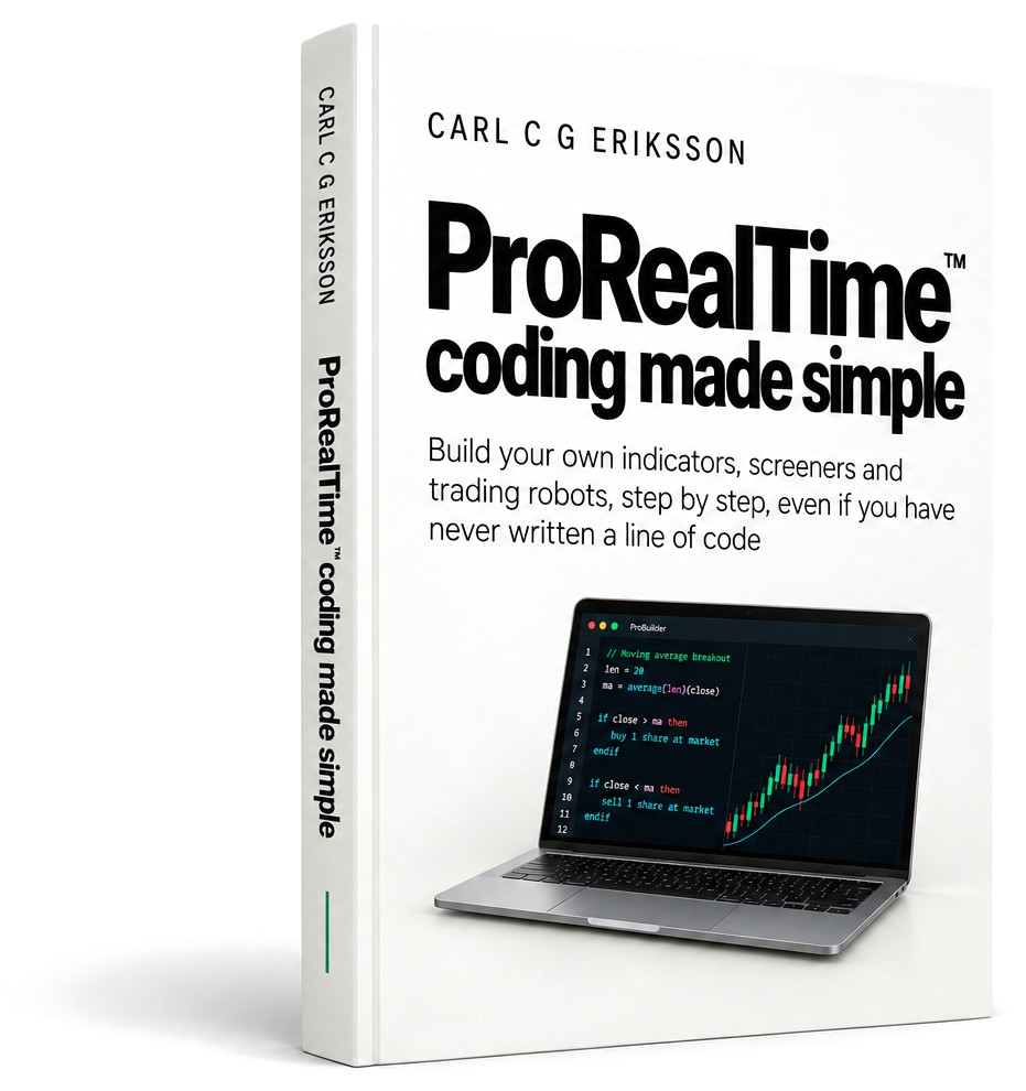 ProRealTime Coding Made Simple, von Carl C.G. Eriksson